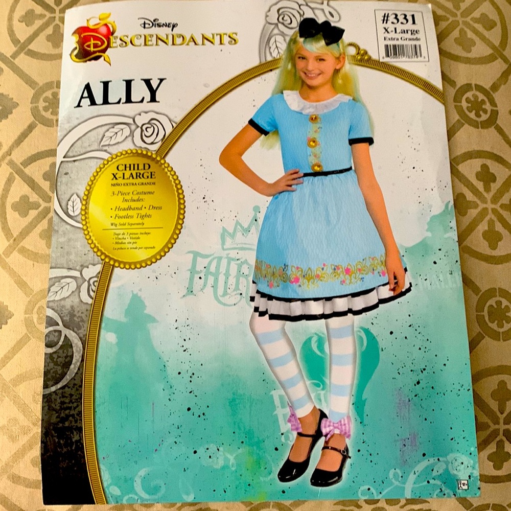 Disney Descendants 2 child costume Ally